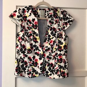 Anthropologie spring/summer blazer size 10